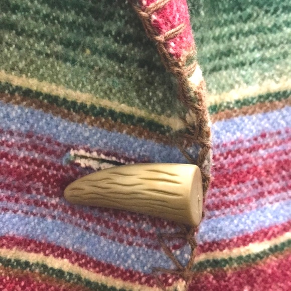 VINTAGE David Paul Southwestern BOHO BLAZER - Picture 3 of 7